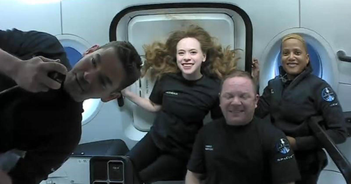 A busy day in orbit for SpaceX's all-civilian Inspiration4 crew