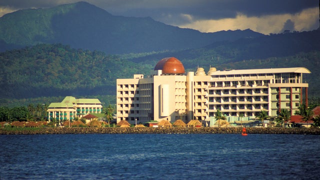 Western Samoa, Island Of Upolu, Government House 