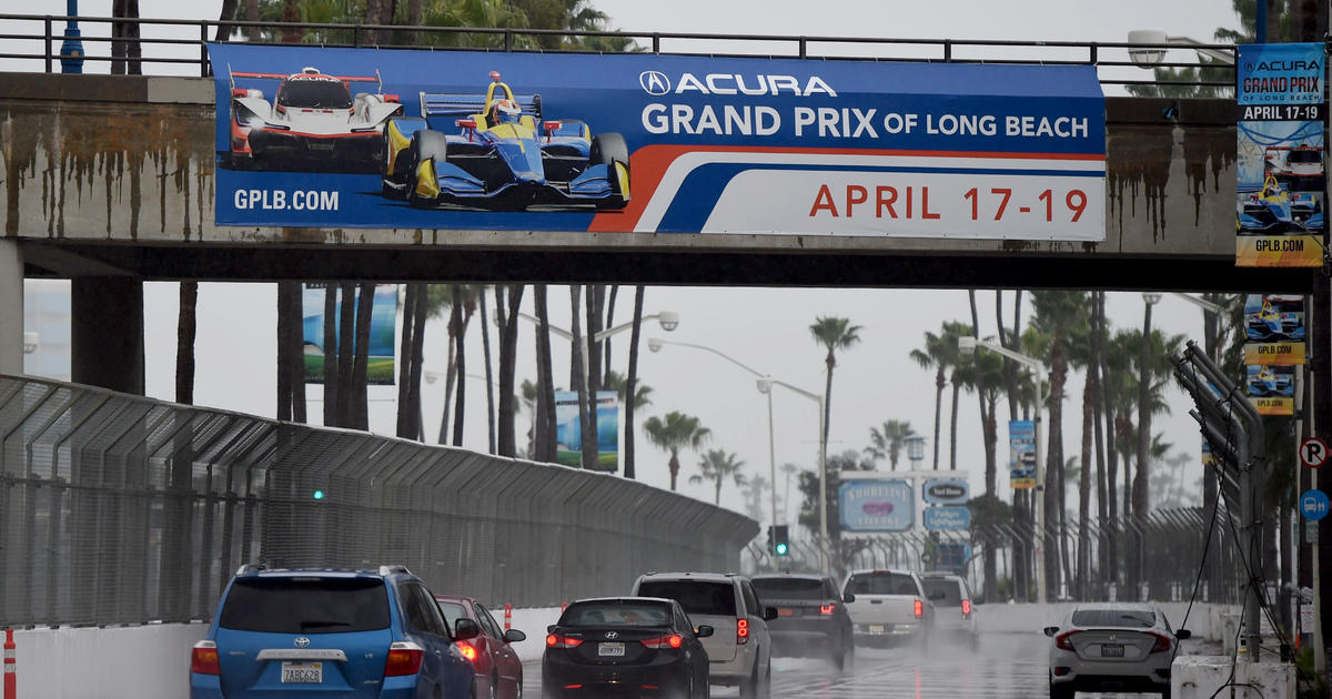 Street Closures Begin Ahead Of Long Beach Grand Prix CBS Los Angeles