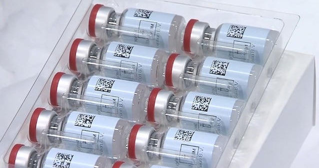 FDA authorizes COVID-19 Pfizer booster shot for high-risk adults