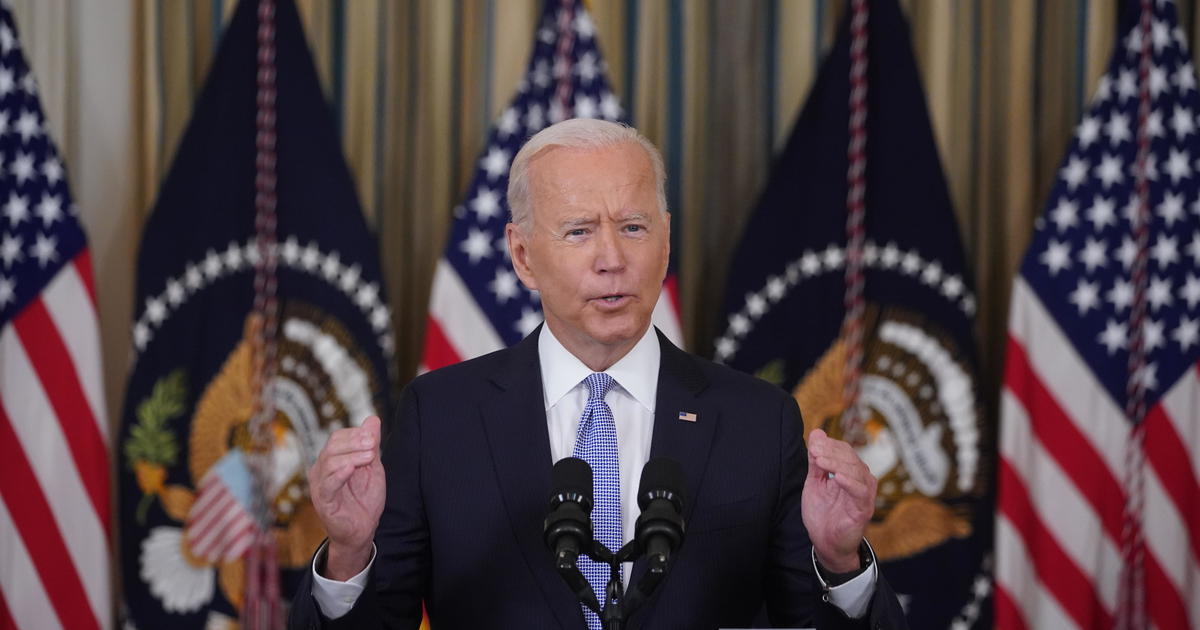 Biden urges passage of two key bills amid legislative "stalemate"