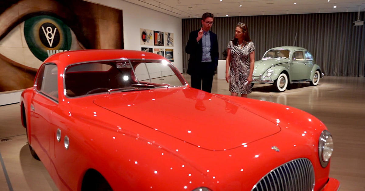"Automania" at MoMA: How our love of cars fueled art