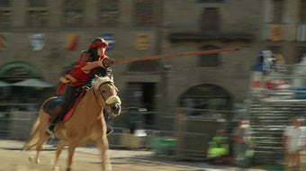Jousting, one Italian village's medieval rite 