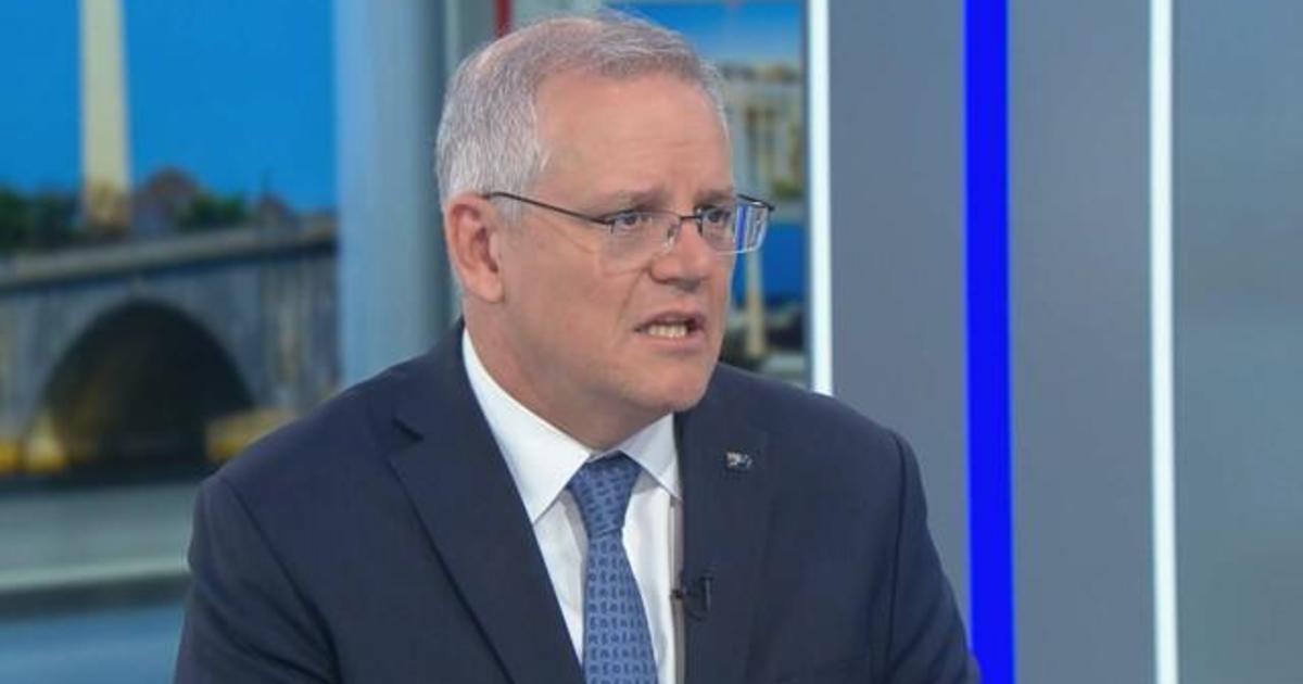 Australian Prime Minister Scott Morrison defends submarine deal with U.S., U.K.
