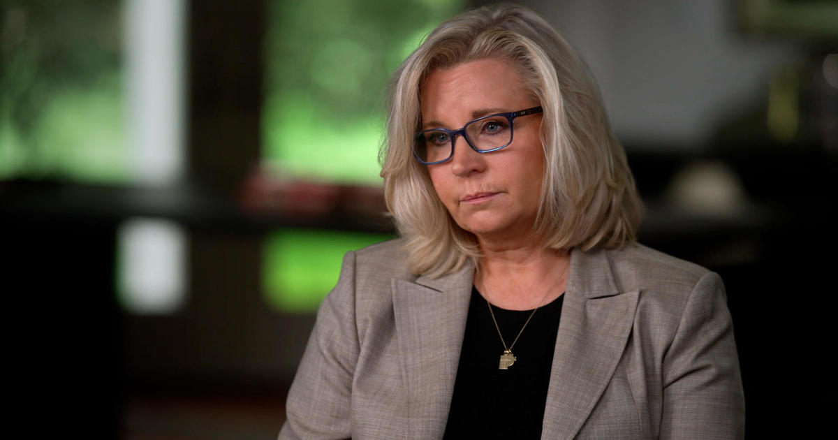 Liz Cheney on being a Republican while opposing Donald Trump – 60 Minutes – CBS News