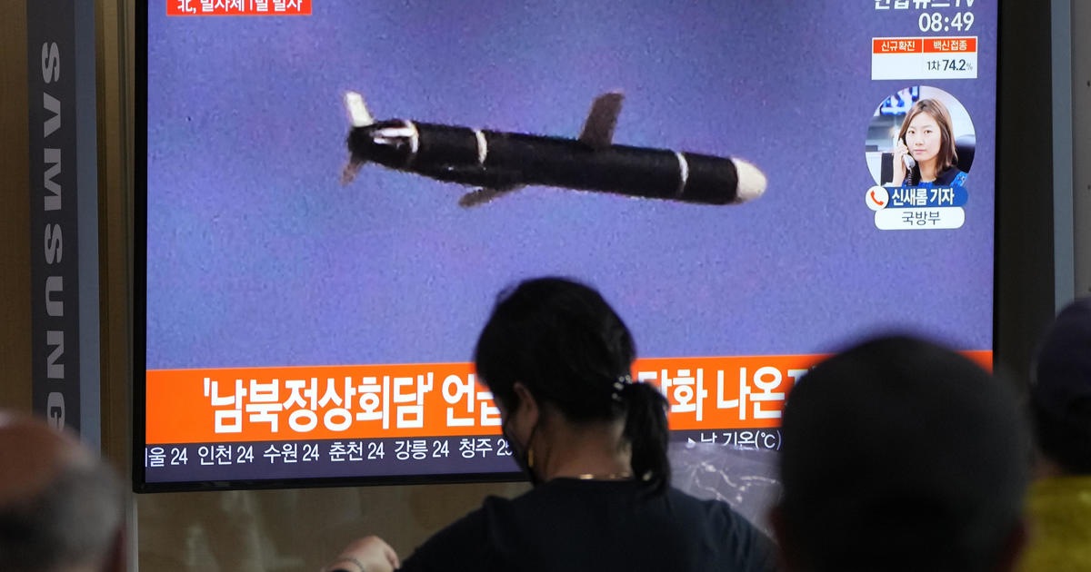 North Korea fires short-range missile to sea in latest test