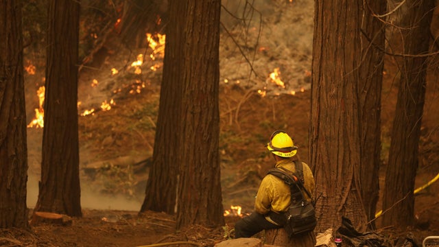 Windy Fire in California