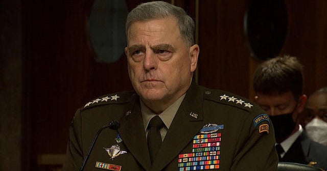 Military leaders endure heated hearing on Capitol Hill