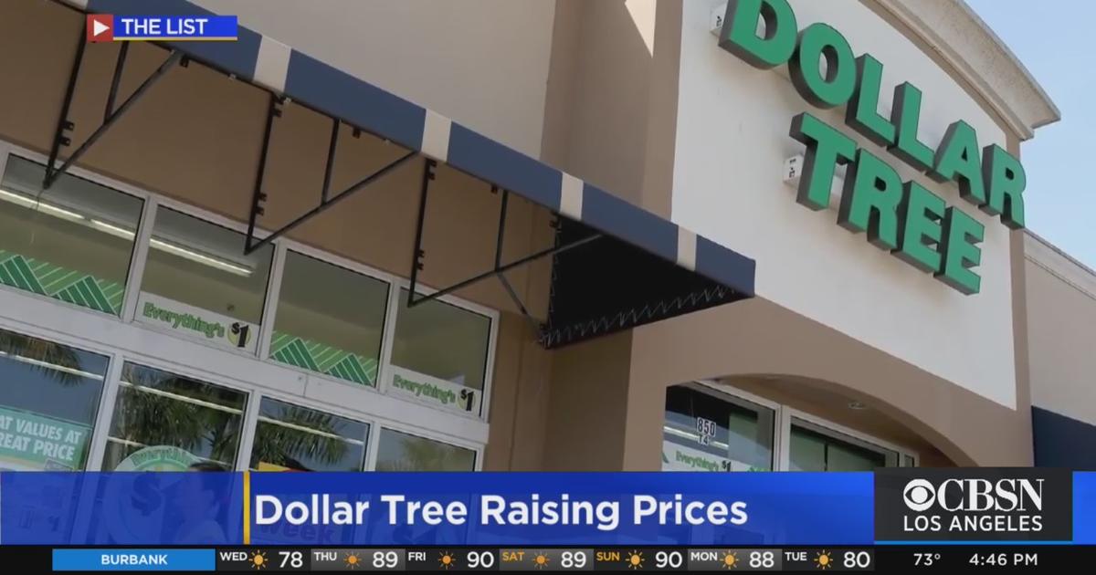 Dollar Tree Raising Prices On Items Due To Rising Labor, Shipping Costs
