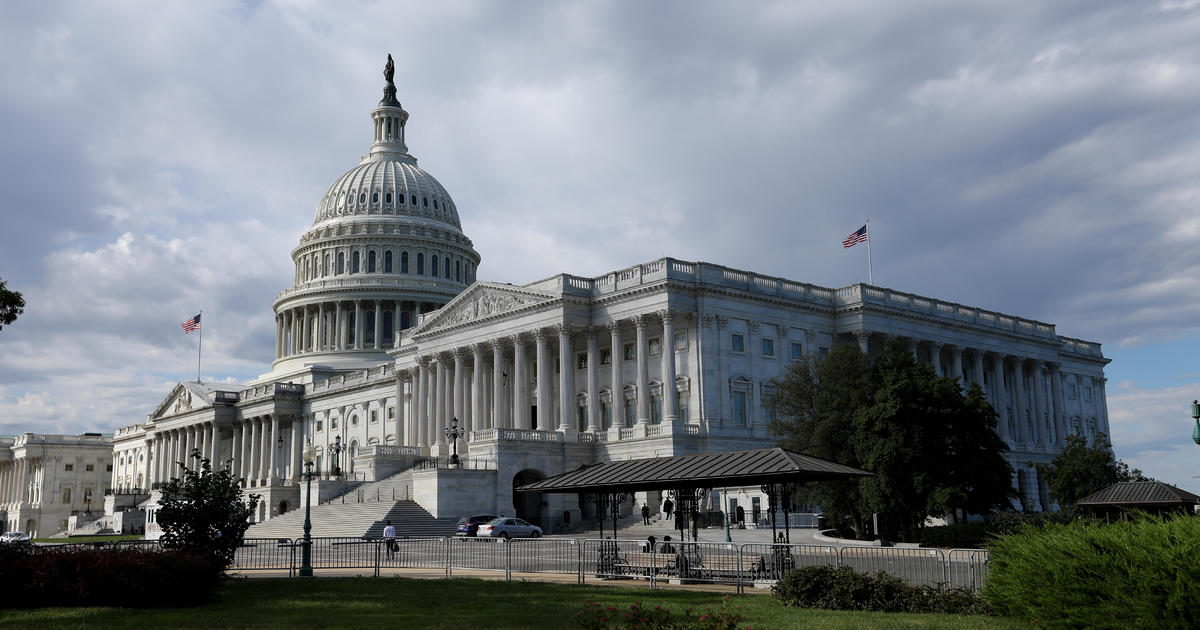Senate gears up to pass stopgap funding bill averting government shutdown