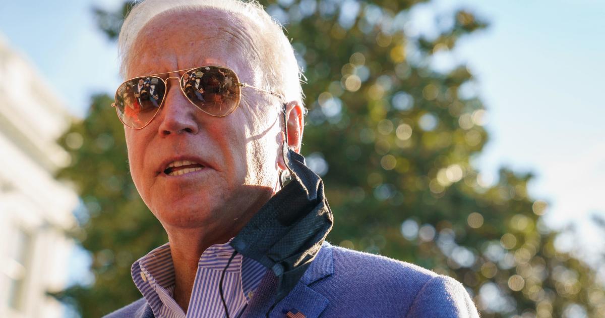 "Everybody is frustrated," Biden says amid Democratic in-fighting over his agenda