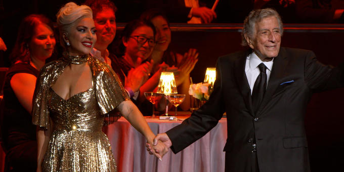 Tony Bennett and Lady Gaga prepare for Bennett's last big concert 