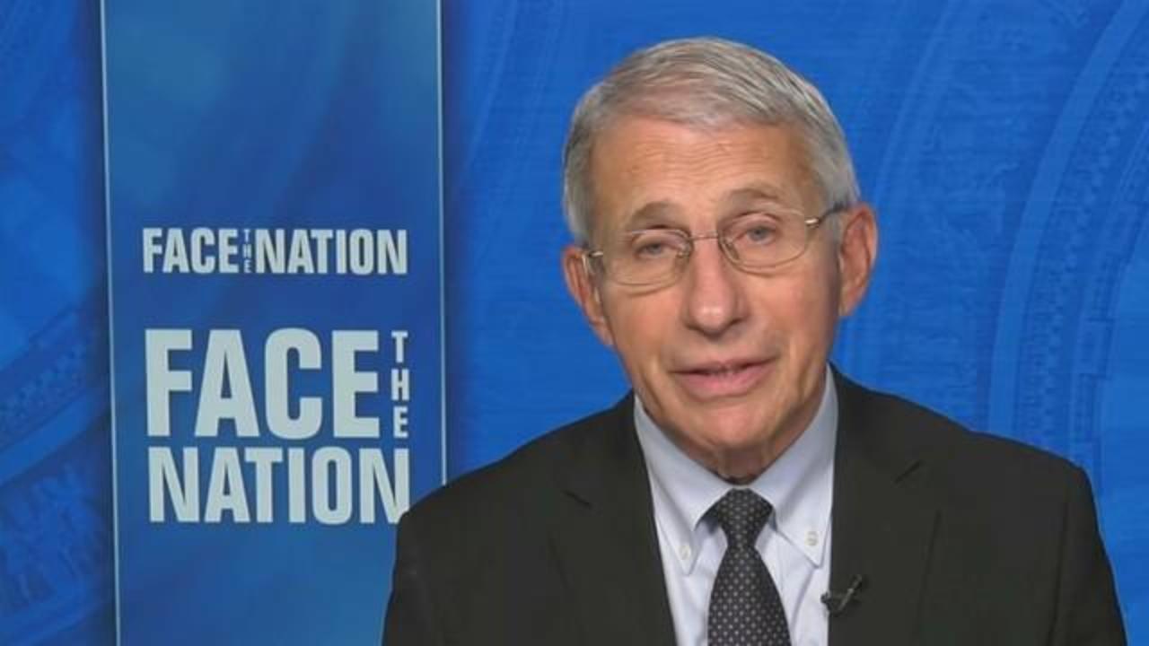 fauci says it s too soon to tell whether americans should avoid gathering for christmas cbs news