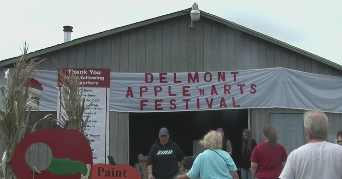 Apple n' Arts Festival Returns To Delmont CBS Pittsburgh