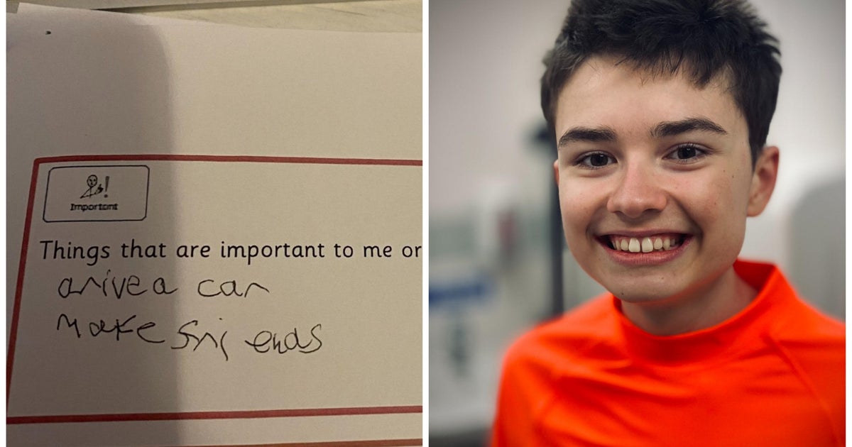 A boy with autism said he wished to make friends. On his birthday he got more than 55,000 messages from people around the world.