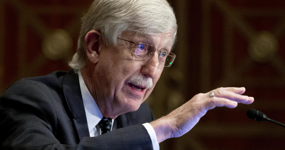 NIH chief Dr. Francis Collins to step down