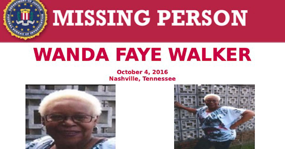 Nashville police and FBI push to solve case of missing grandmother Wanda Faye Walker