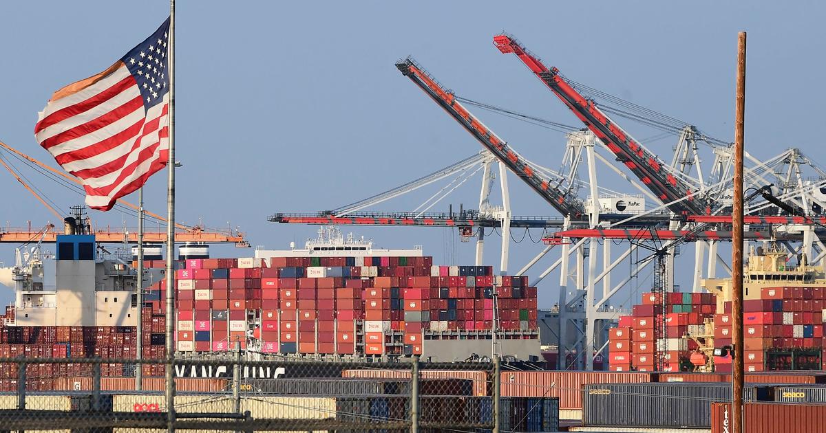 Port of Los Angeles going 24/7 to help relieve U.S. supply chain backup, White House says