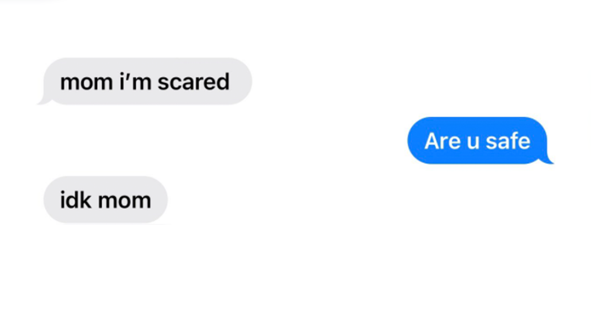 "Mom I'm scared": Viral photo shows terrified texts a son sent his mom during the Texas school shooting - Vimarsana News