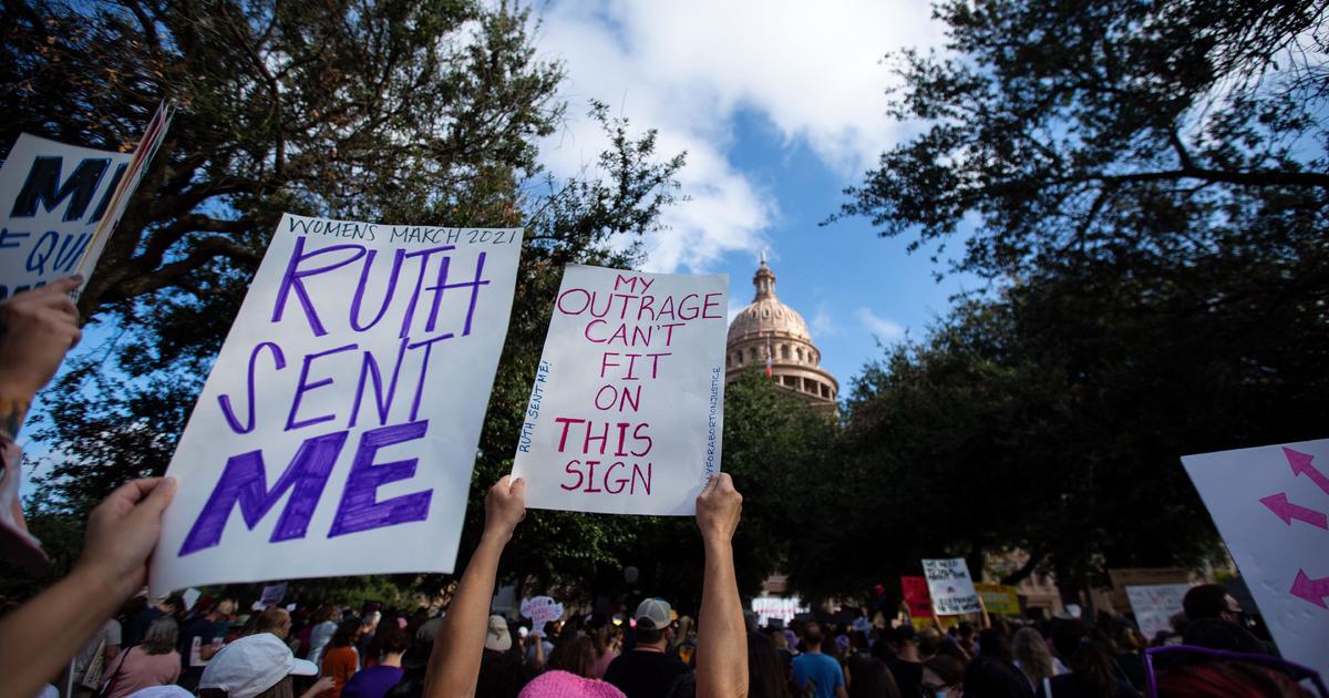 Justice Department to ask Supreme Court to halt Texas abortion law