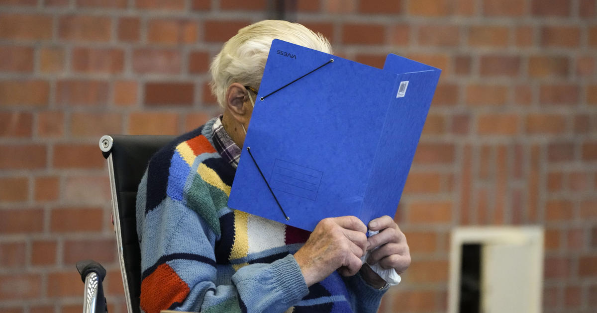 100-year-old former Nazi camp guard "will not speak" about allegations at trial, lawyer says