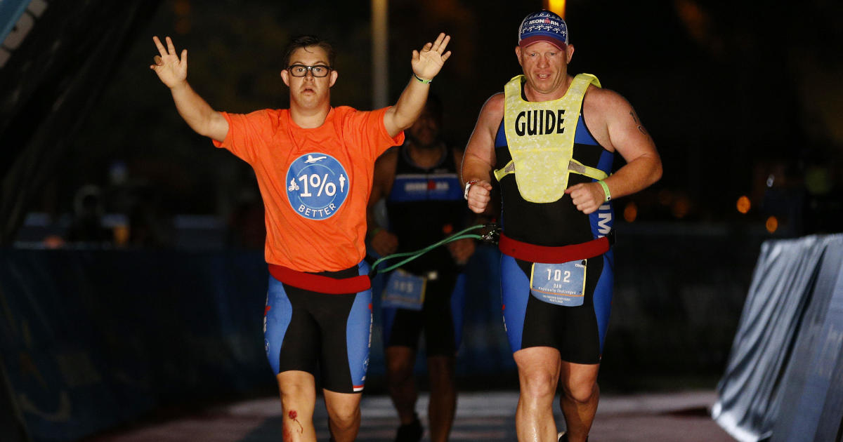 The first Ironman athlete with Down syndrome sets new goals: the Boston and New York City Marathons