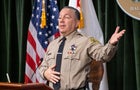 Los Angeles County Sheriff Alex Villanueva addresses the media to respond to a recent RAND about sheriff gang-like cliques 