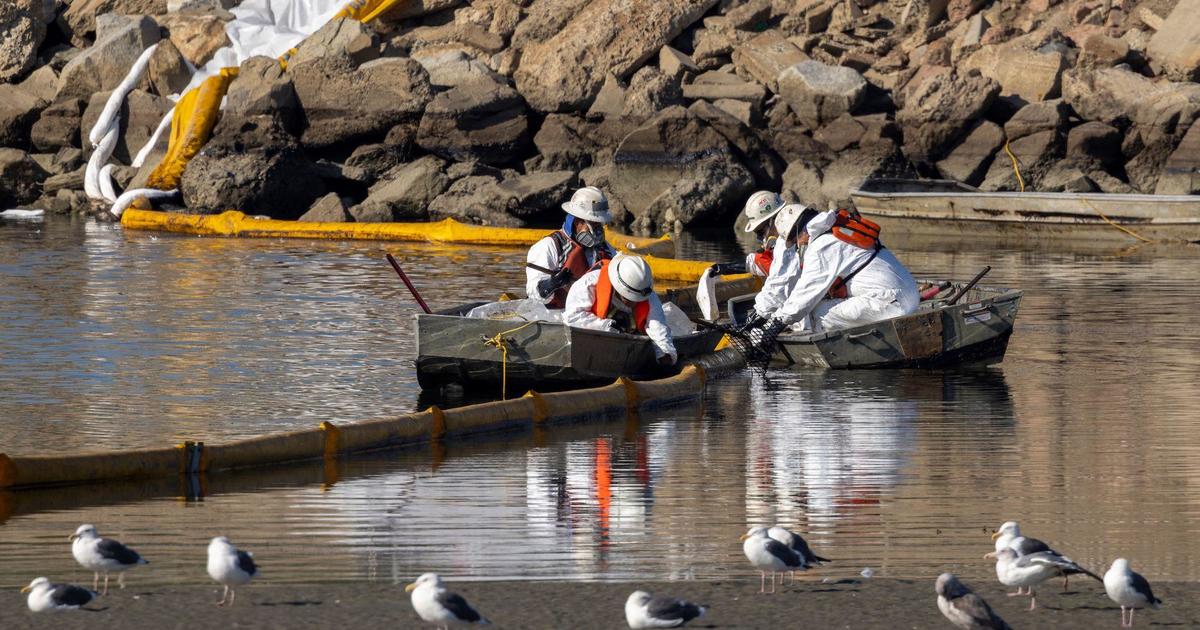 Coast Guard names "parties in interest" in anchor-dragging incident that damaged pipeline ahead of oil spill