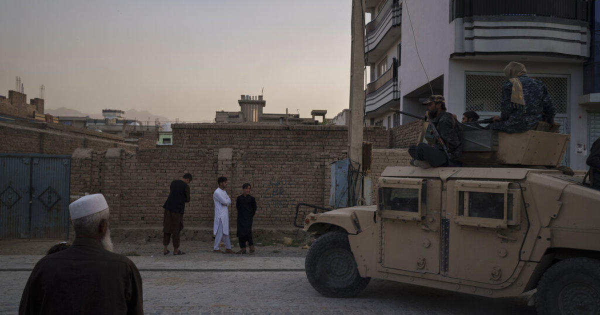 U.S. and Taliban to hold first talks since Afghanistan withdrawal