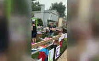 A kindness yard sale 