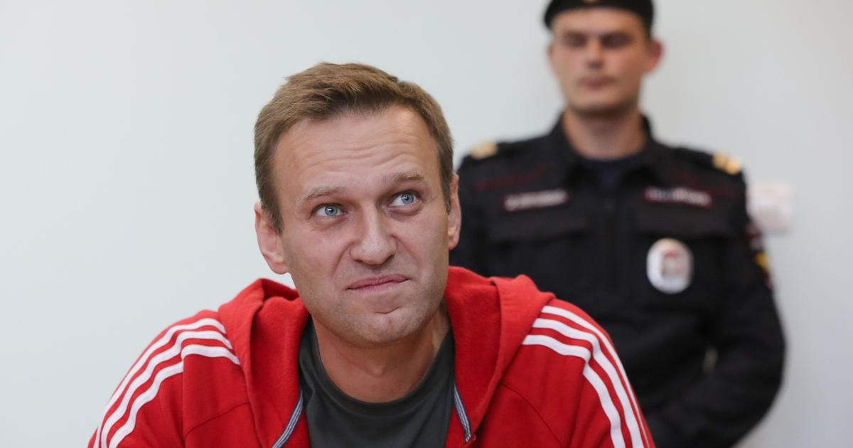 Russian prison service designates opposition leader Alexey Navalny a terrorist