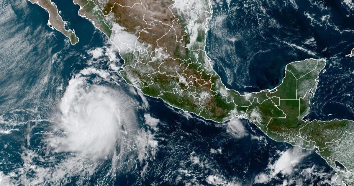 Pamela forecast to intensify into hurricane and bring life-threatening flooding to parts of Mexico and Texas