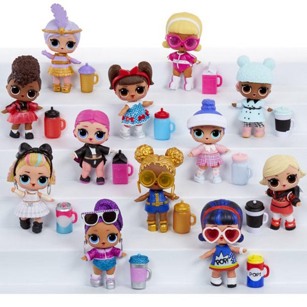 LOL Surprise Confetti Under Wraps Re-released Doll with 15 Surprises 