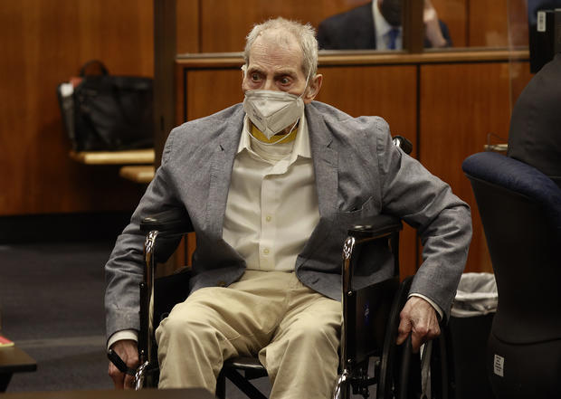Closing arguments begin in the murder trial of Robert Durst, the New York real estate scion is charged with a longtime friend's killing in Benedict Canyon just before Christmas Eve 2000. 