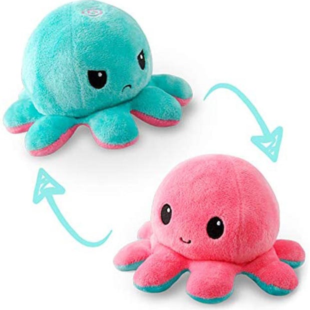 TeeTurtle reversible octopus 