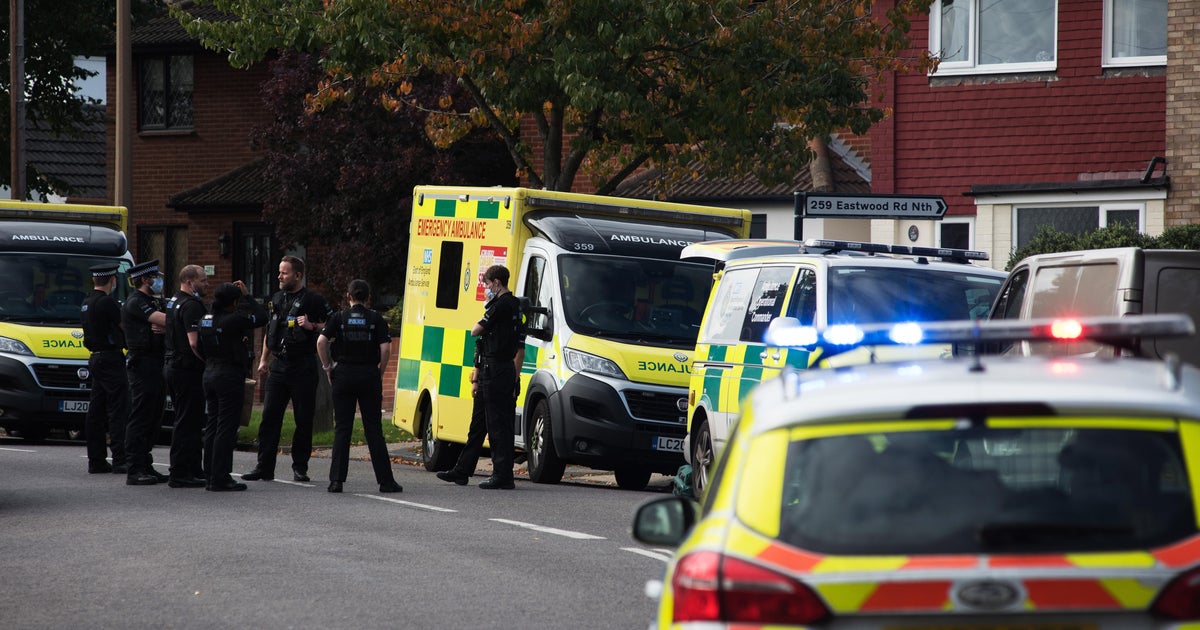 British lawmaker David Amess stabbed to death during meeting with constituents