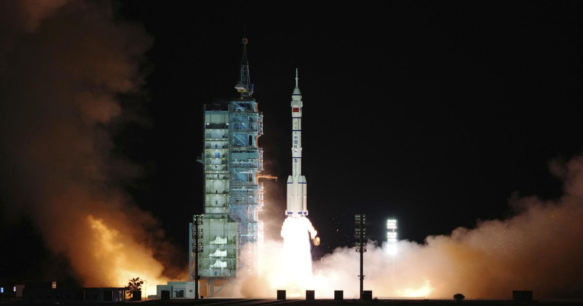 China launches crew for six-month mission aboard its space station