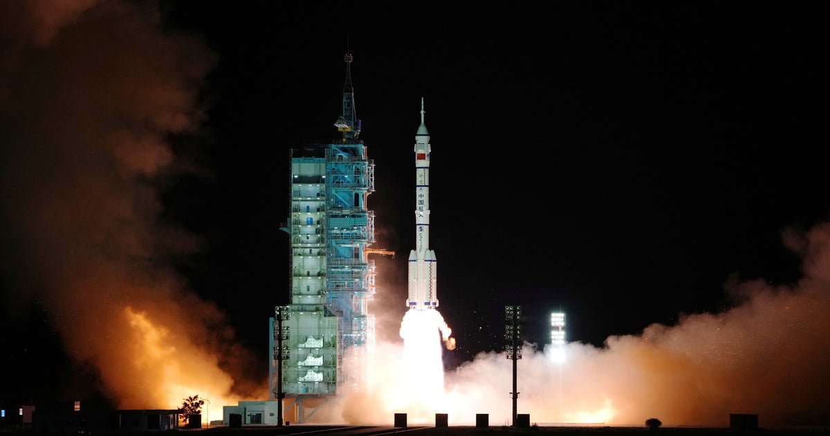 China launches crew for six-month mission aboard its space station
