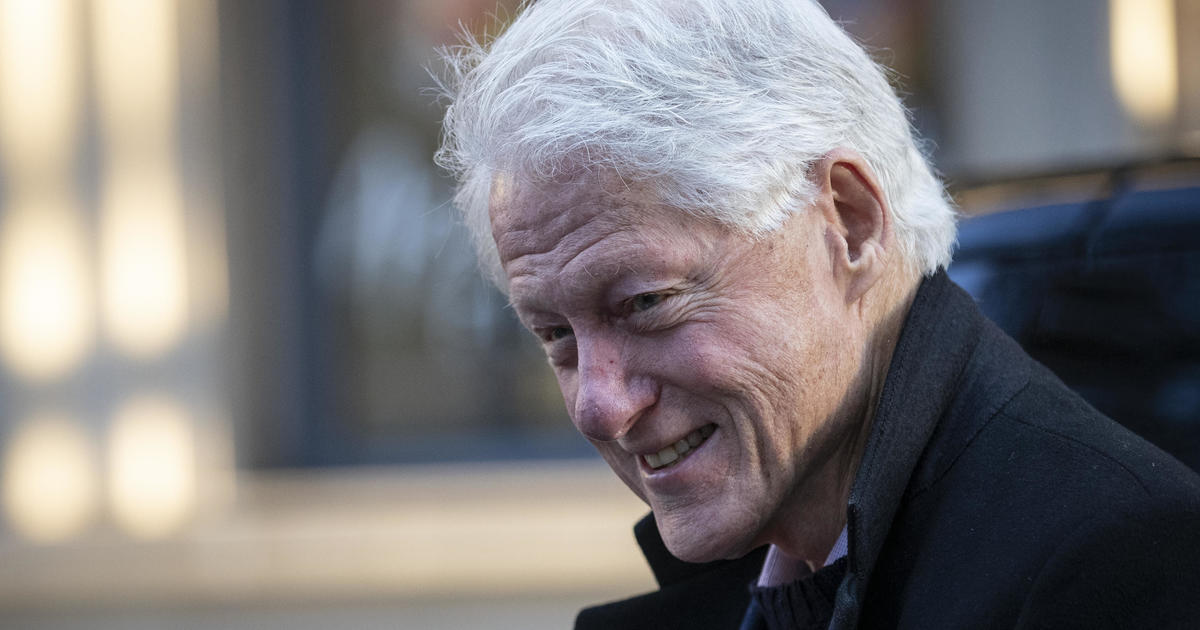 Bill Clinton to remain in hospital overnight for treatment of infection