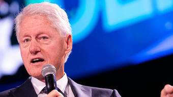 Former President Bill Clinton hospitalized 