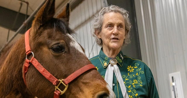 Temple Grandin urges parents and educators to expose autistic children to a range of experiences