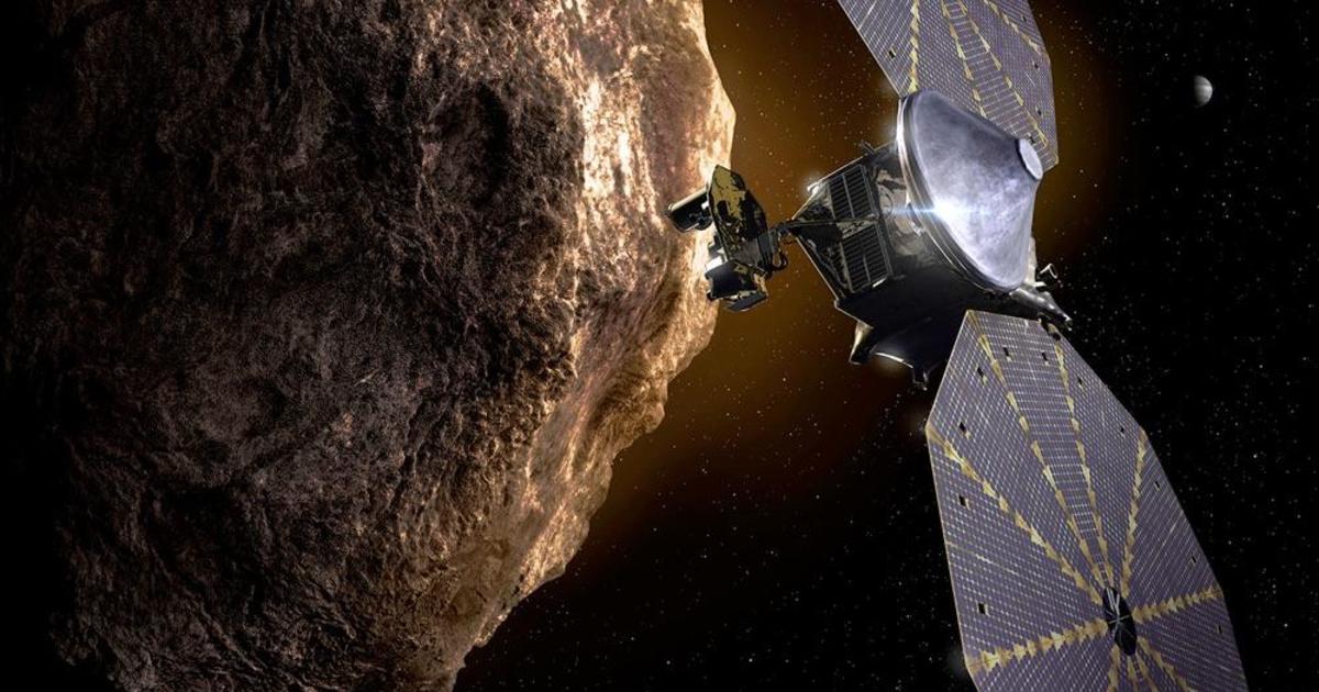 NASA launches Lucy probe on 12-year flight to visit eight remote asteroids