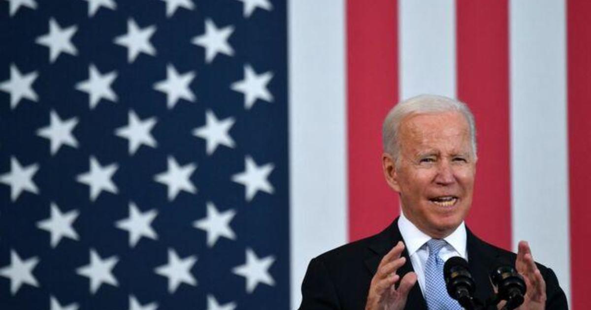 Biden pushes infrastructure plan in Pennsylvania as Democrats near deal on spending bill