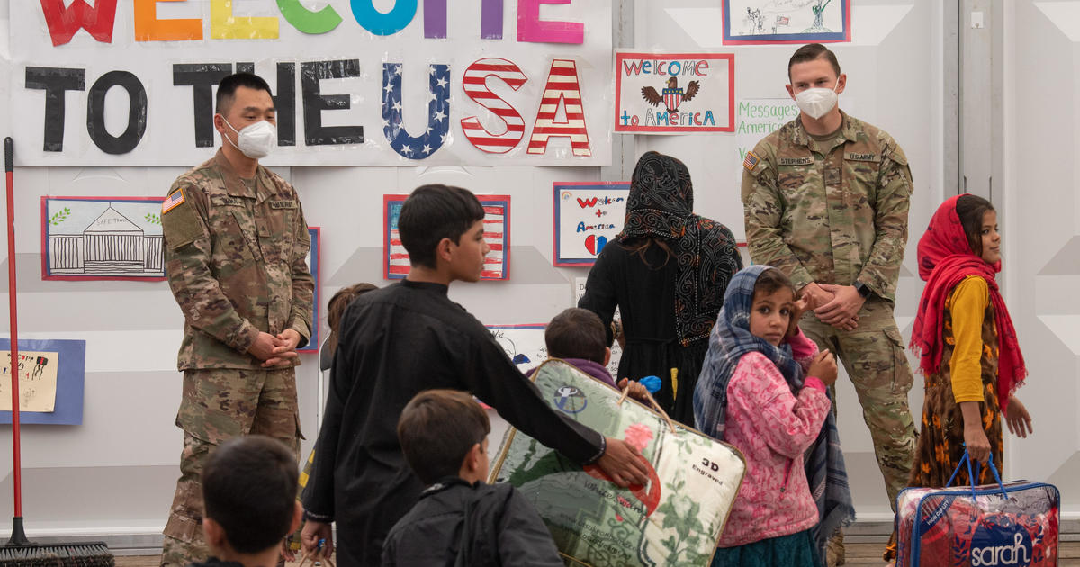 Afghan evacuees start to leave U.S. military sites as part of new resettlement phase