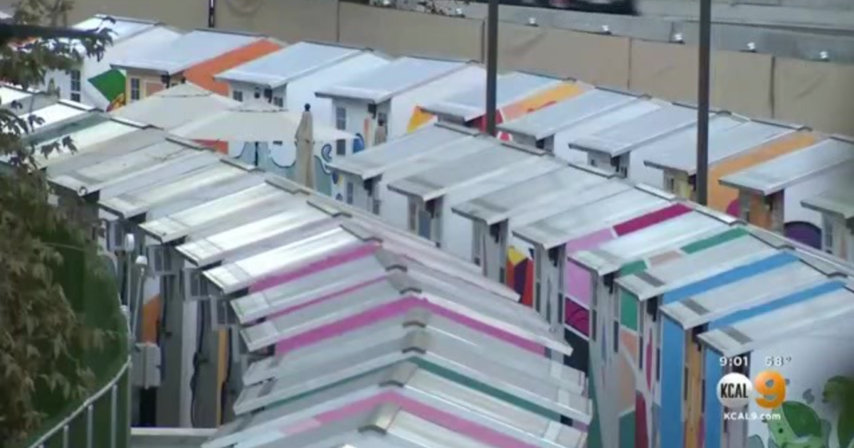 Largest Tiny Home Village In California To Serve Unhoused Community