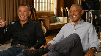 Why former President Obama pitched a podcast to Bruce Springsteen 