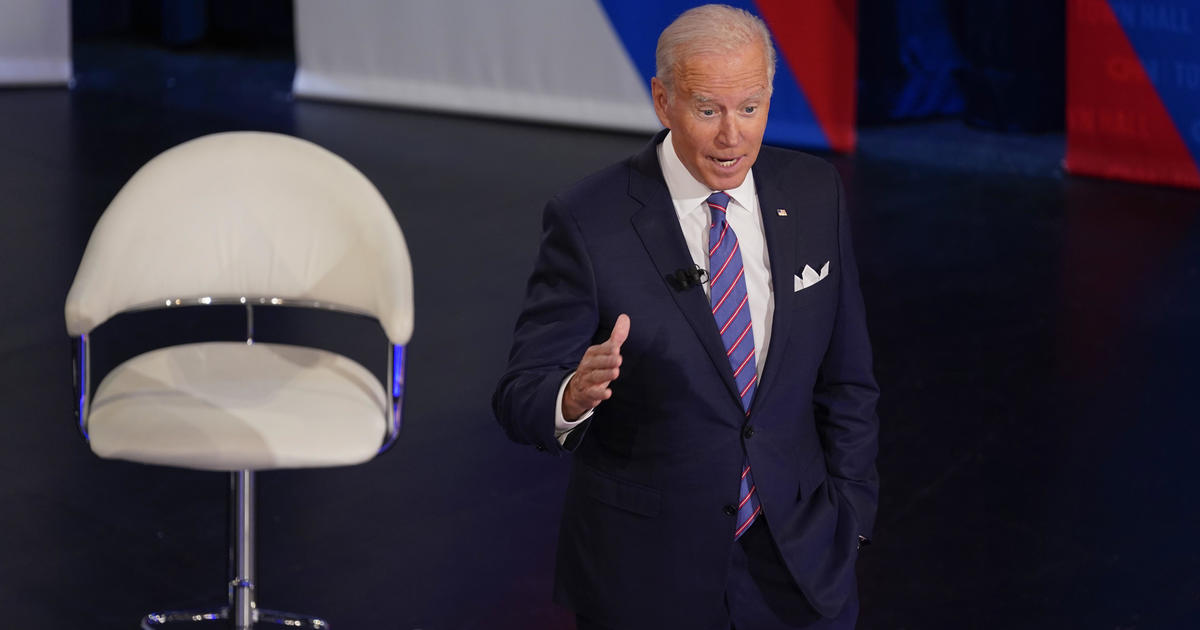 Biden says he'd be willing to eliminate filibuster to pass voting rights and "maybe more"