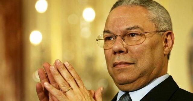 Veteran who lost leg in Afghanistan shares memories of Colin Powell