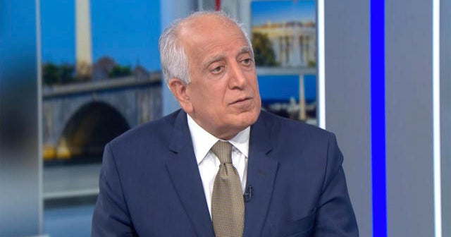 Margaret Brennan talks Afghanistan withdrawal with former U.S. envoy