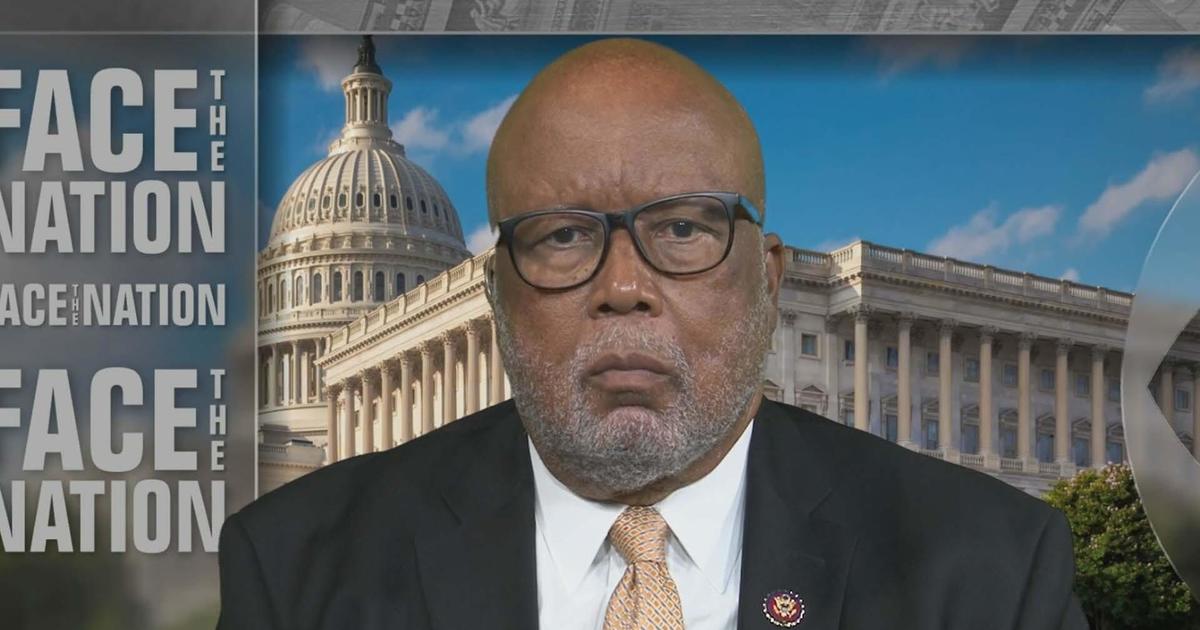 Transcript: Rep. Bennie Thompson on "Face the Nation", October 24, 2021